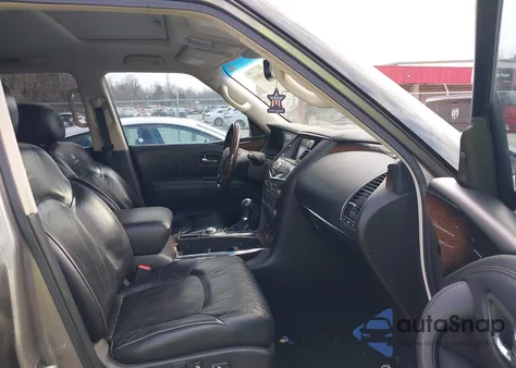 2011 Infiniti Qx56 z USA, uszkodzony, nr VIN JN8AZ2NC8B9301658